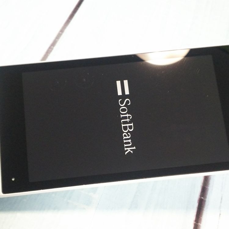 Softbank 805SH SHARP AQUOS ��������3 �ۥ磻��  749