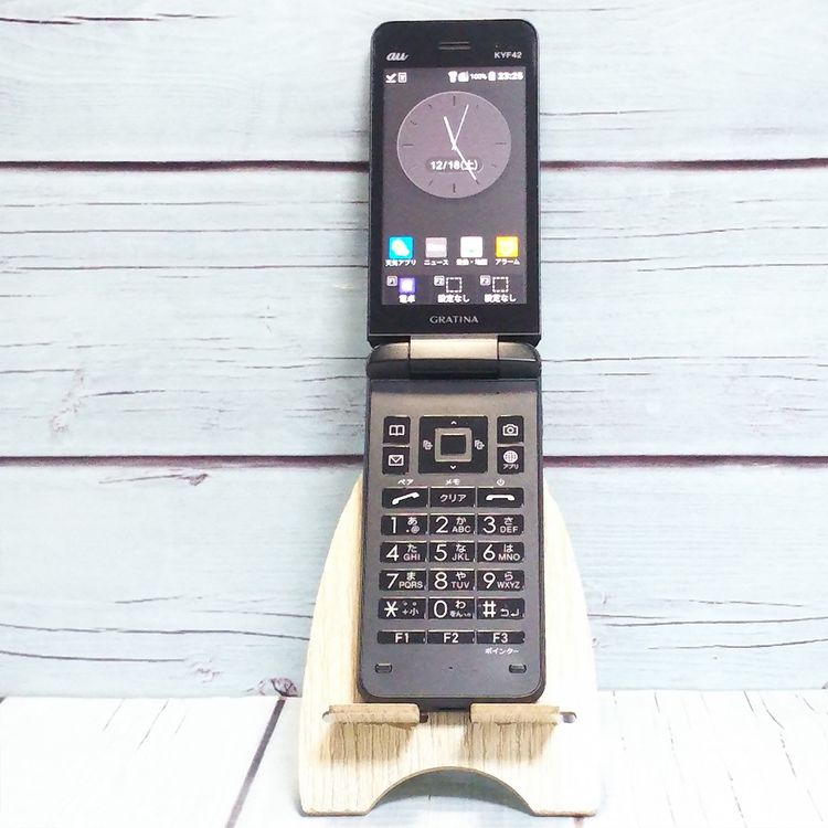 au GRATINA KYF42 �֥�å� ������ SIM���å�  142