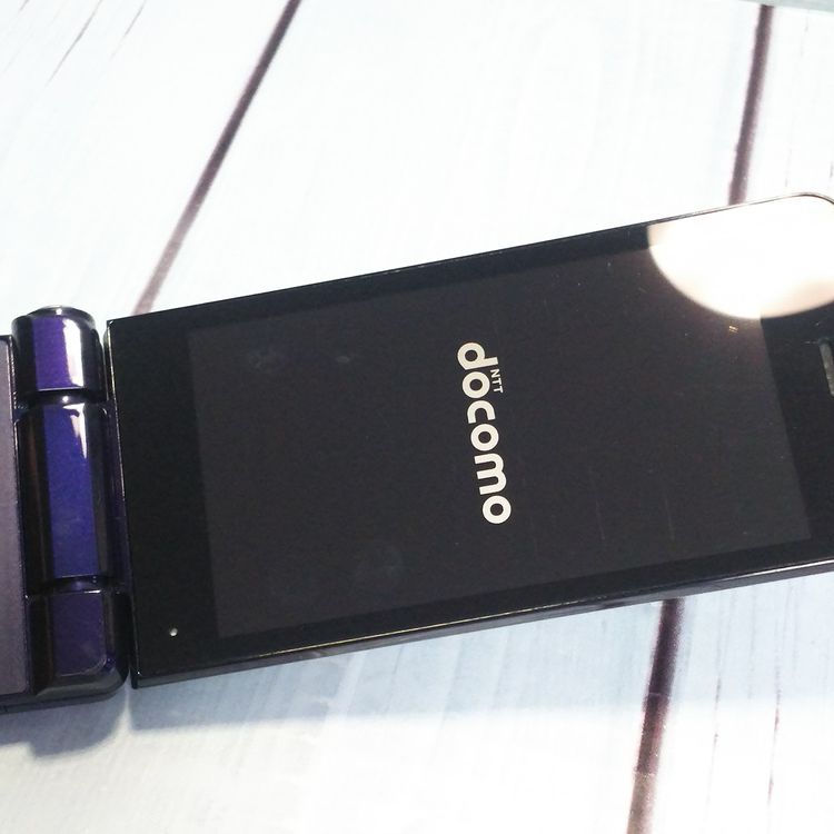 docomo SHARP �����쥹�������� SH-02K �֥롼�֥�å� �ͥ��ӡ�  203