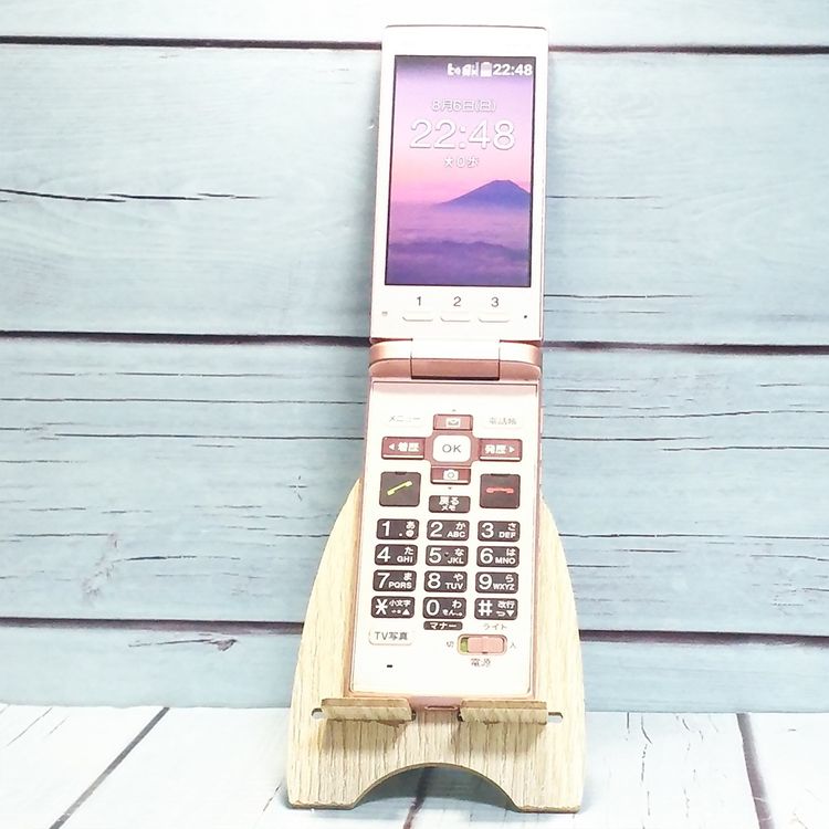 KYOCERA au KYF36 ���󤿤󥱡����� PINK  769