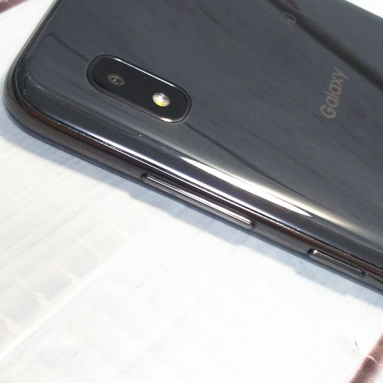 au Galaxy A20 SCV46 Black  571