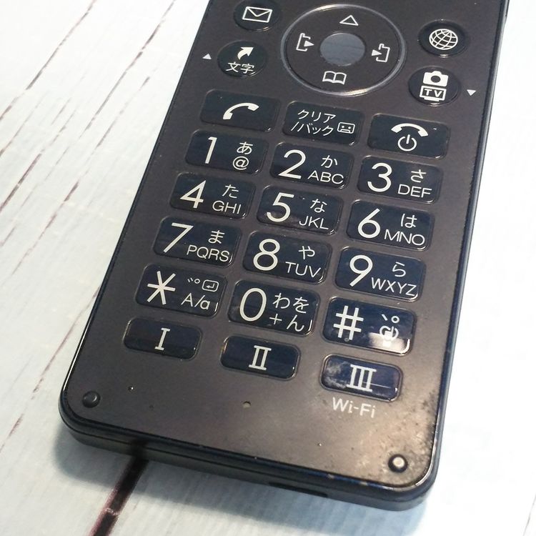 Softbank 805SH SHARP AQUOS ��������3 �֥�å� [������]  243