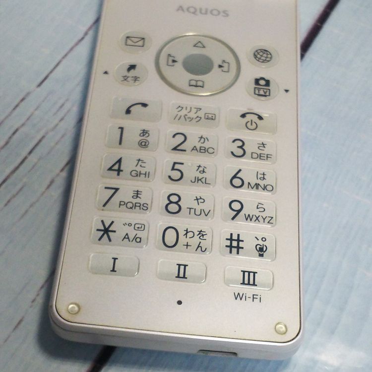 Softbank 805SH SHARP AQUOS ��������3 �ۥ磻��  955