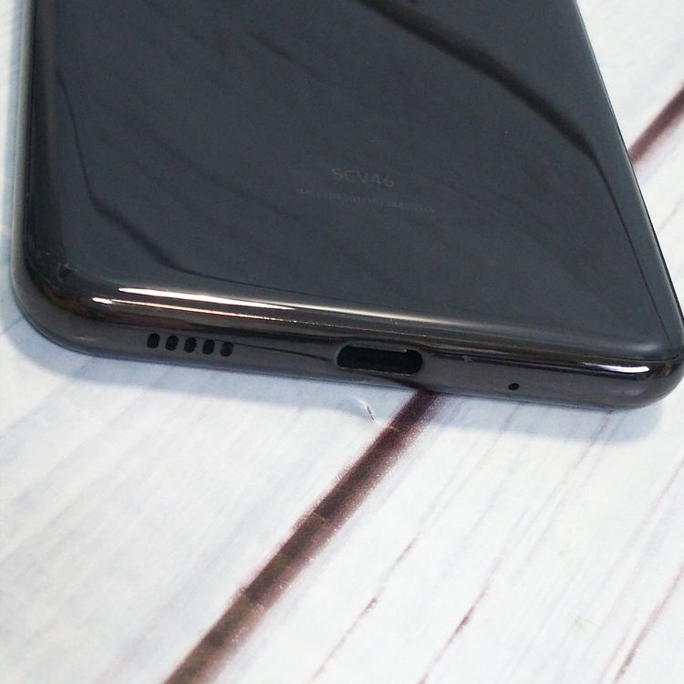 au Galaxy A20 SCV46 Black  535