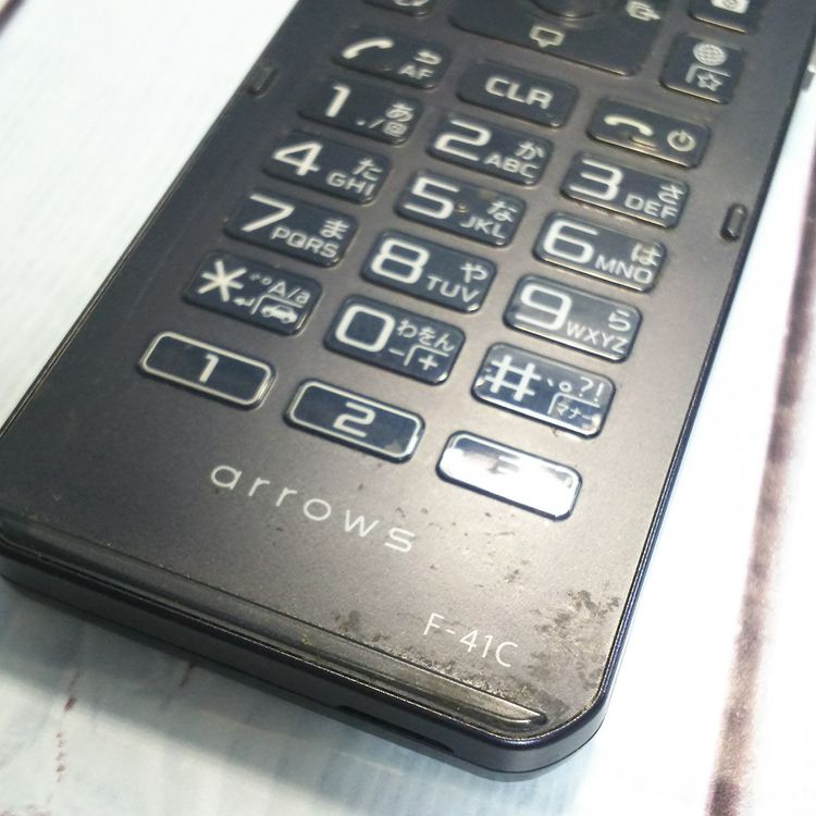 docomo arrows �ٻ��� �������� �١����å� F-41C �ͥ��ӡ� [������]  564