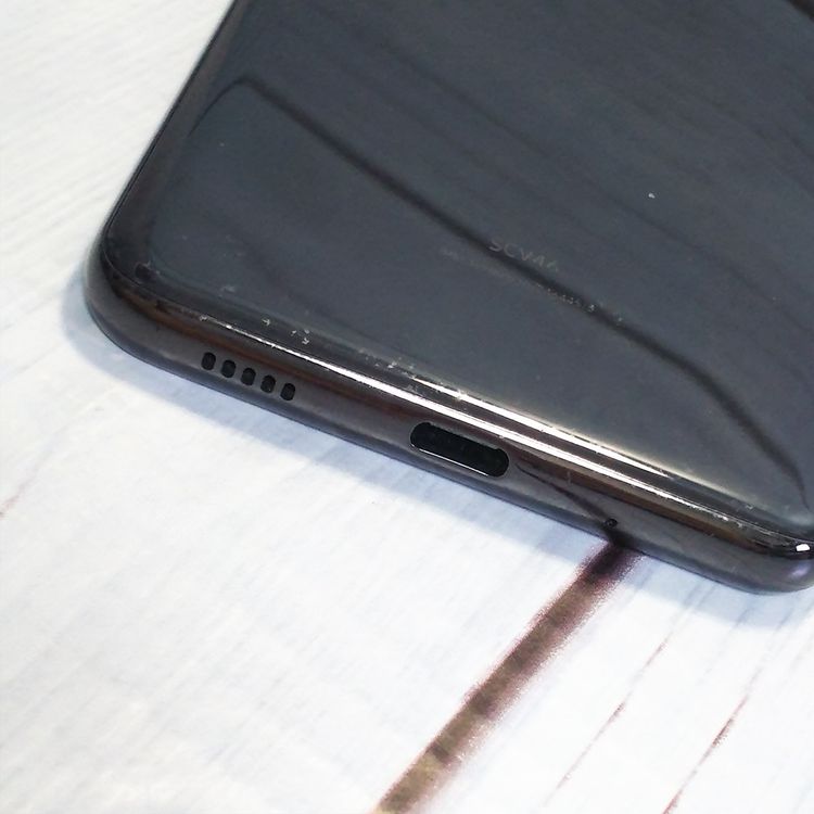 au Galaxy A20 SCV46 Black  455