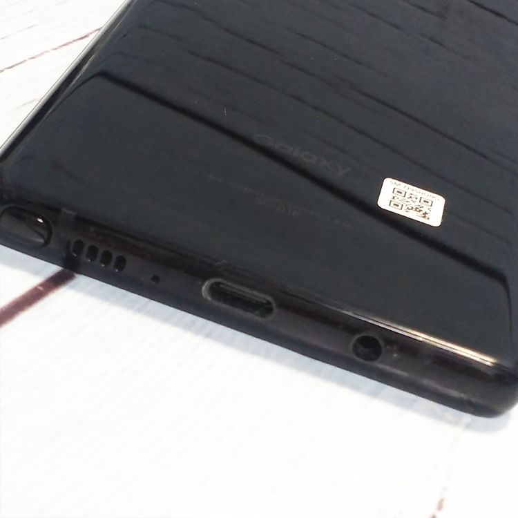 docomo Galaxy Note8 SC-01K Black [������]  891