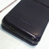 docomo AQUOS SH-01J �֥롼�֥�å� �ͥ��ӡ� �������� SHARP  865