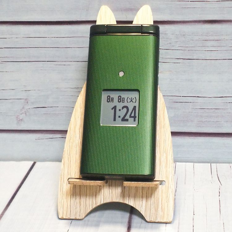 KYOCERA au KYF36 ���󤿤󥱡����� GREEN  329