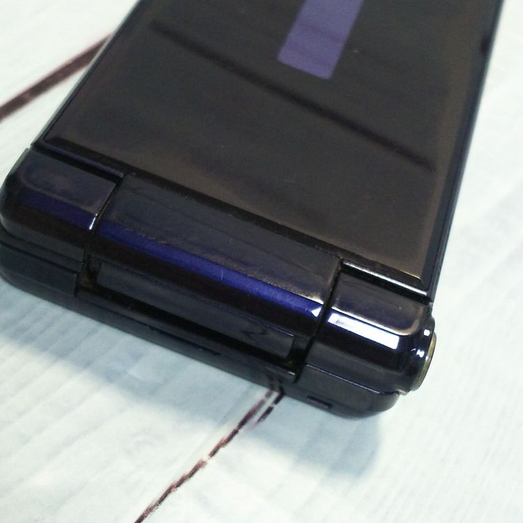 docomo SHARP �����쥹�������� SH-02K �֥롼�֥�å� �ͥ��ӡ�  730