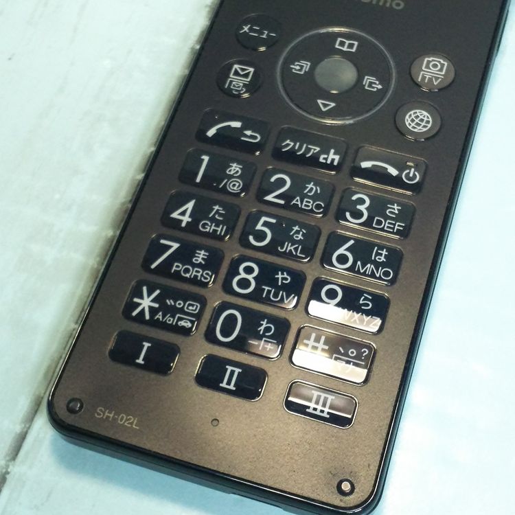 docomo SH-02L AQUOS SHARP �������� �֥�å�  477