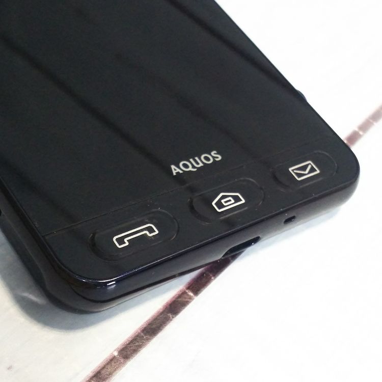 softbank SHARP ����ץ륹�ޥ�3 509SH �֥�å� 112