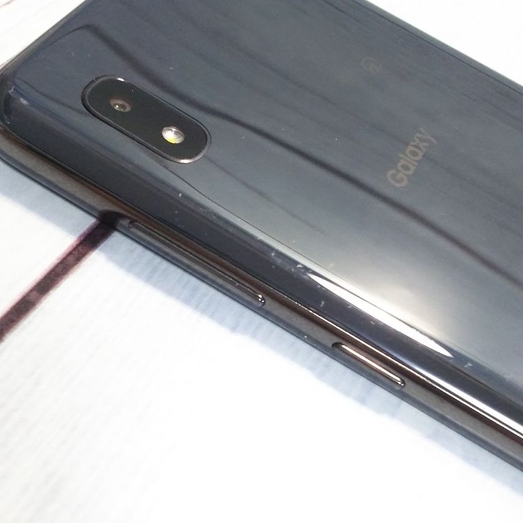 au Galaxy A20 SCV46 Black  405