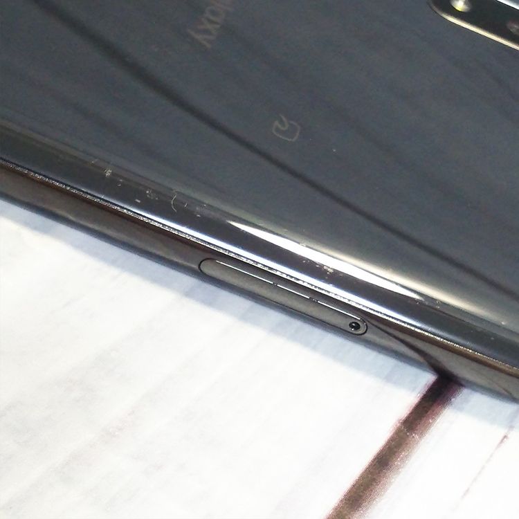 au Galaxy A20 SCV46 Black  375