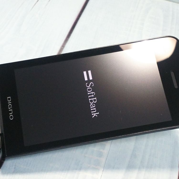 Softbank ������ 902KC DIGNO ��������3 �֥�å�  513