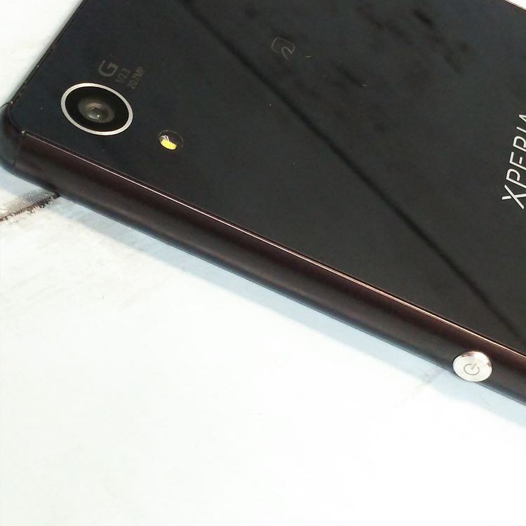 SONY au Xperia Z4 SOV31 Black  173