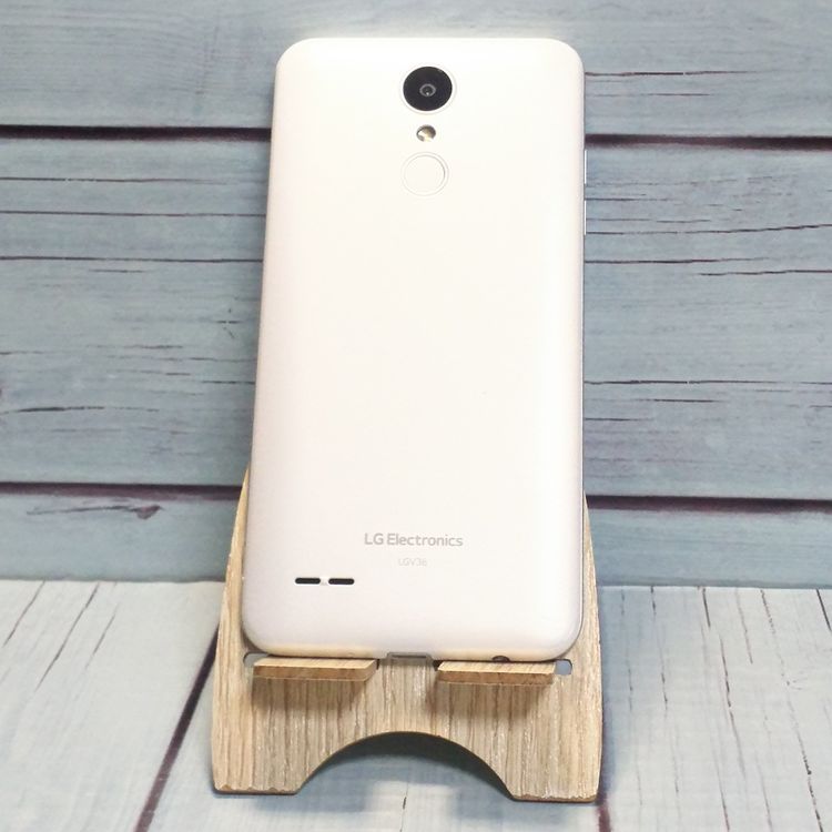 LG�Ż� au LG it LGV36 Pearl White  753