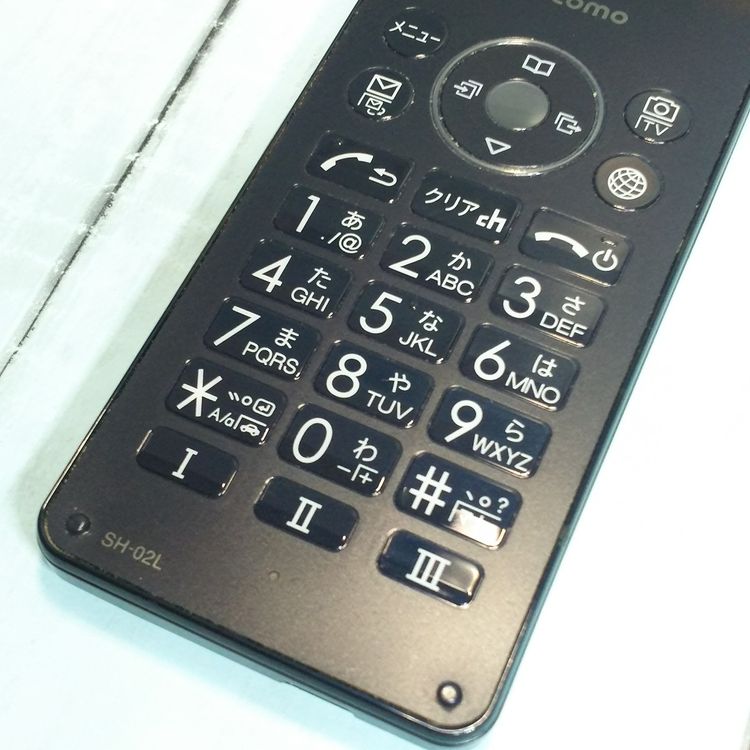 docomo SH-02L AQUOS SHARP �������� �֥�å�  021