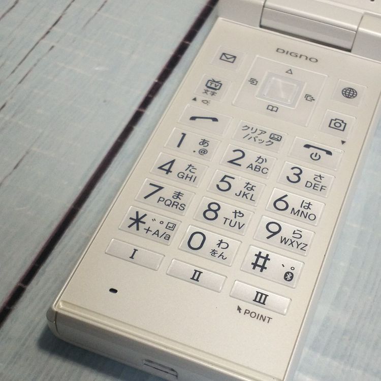 SoftBank KYOCERA DIGNO �������� 701KC �ۥ磻�� [������]  074