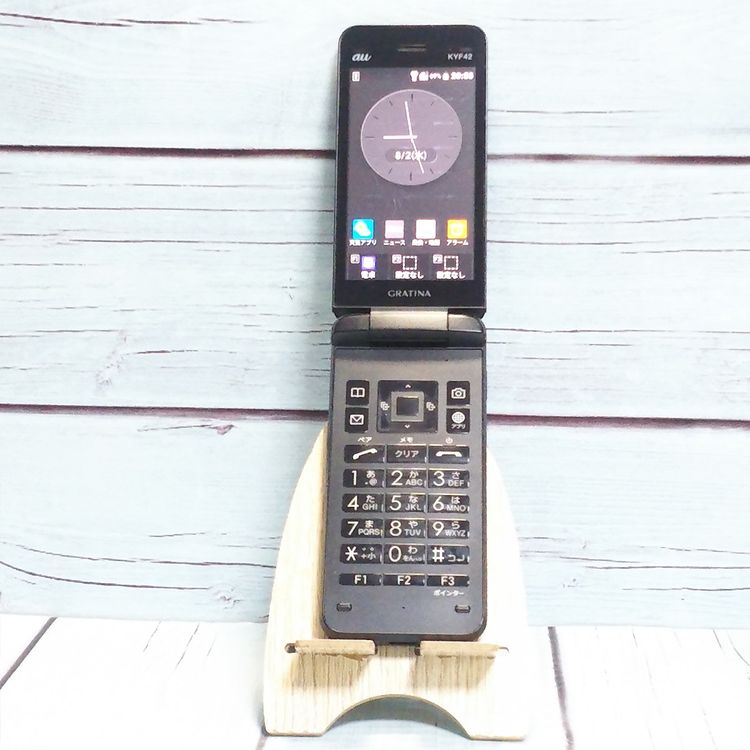 au GRATINA KYF42 �֥�å� ������ SIM���å�  724