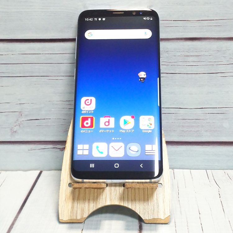 docomo SAMSUNG Galaxy S8 64GB �������֥롼 SC-02J  986