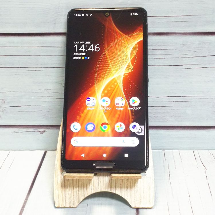 au SHG03 SHARP AQUOS sense5G 64GB �֥�å� [������]  720