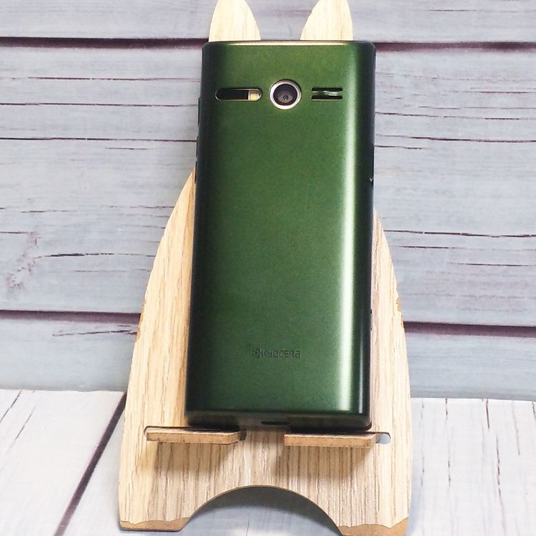 KYOCERA au KYF36 ���󤿤󥱡����� GREEN  987