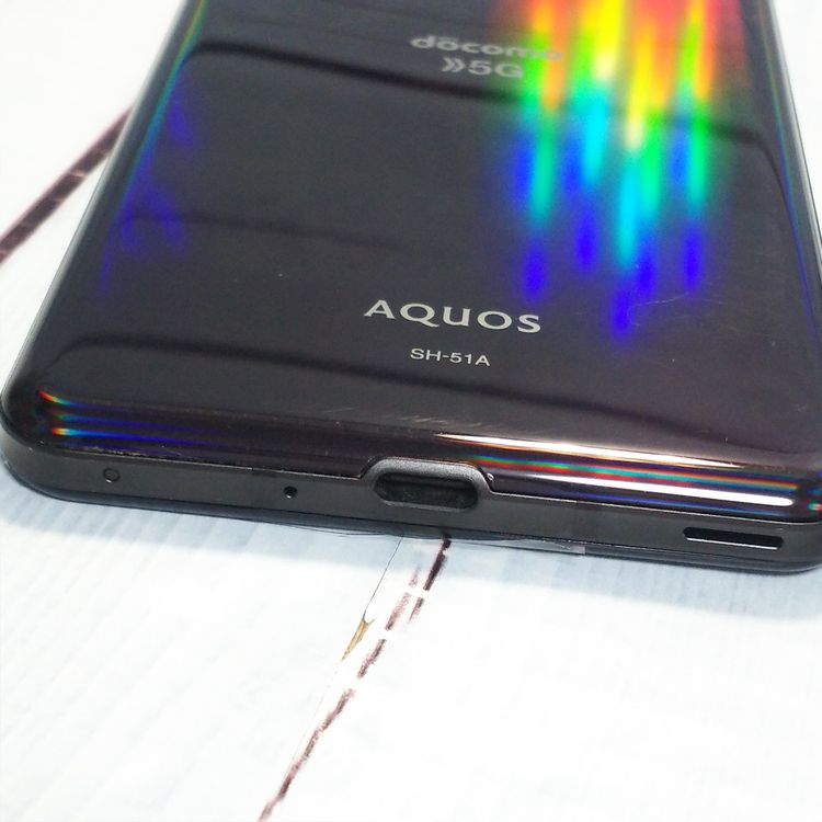 AQUOS R docomo 5G SHARP SH-51A �֥�å� [�����]  419
