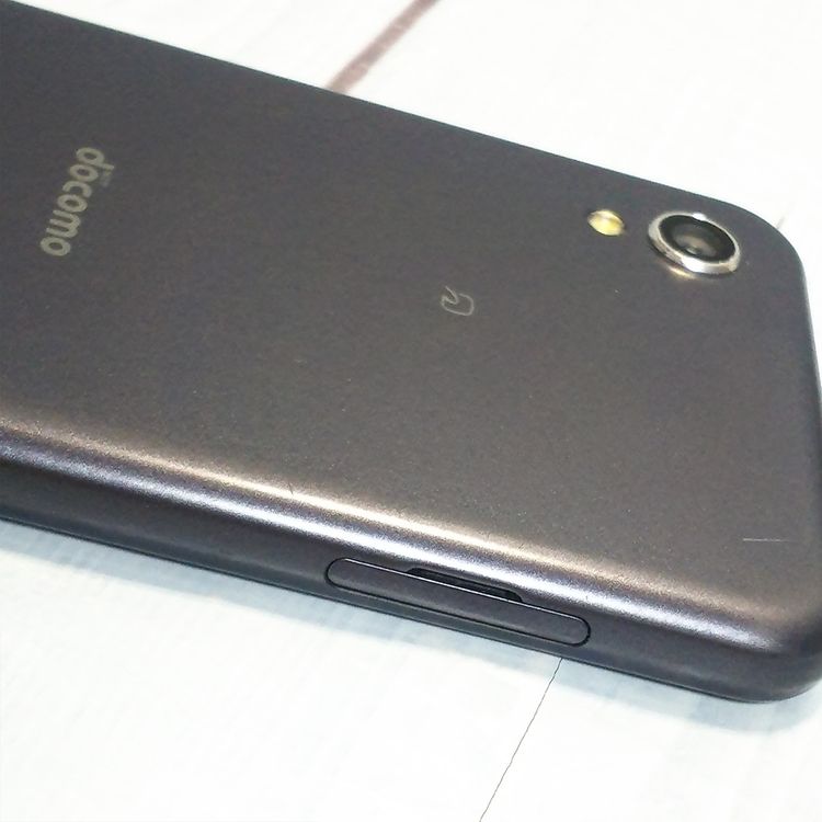 docomo AQUOS sense2 SH-01L Nuance Black  297