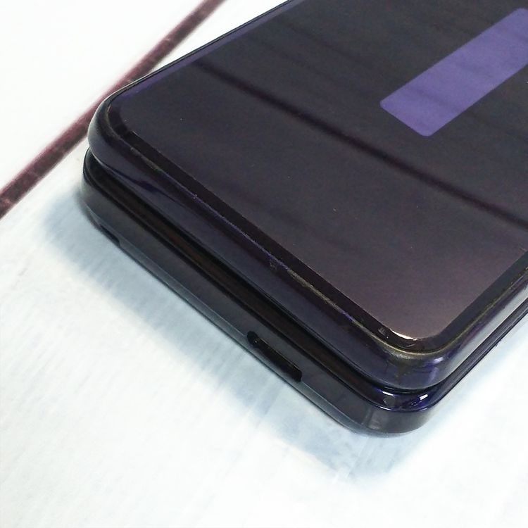 docomo SHARP �����쥹�������� SH-02K �֥롼�֥�å� �ͥ��ӡ�  087