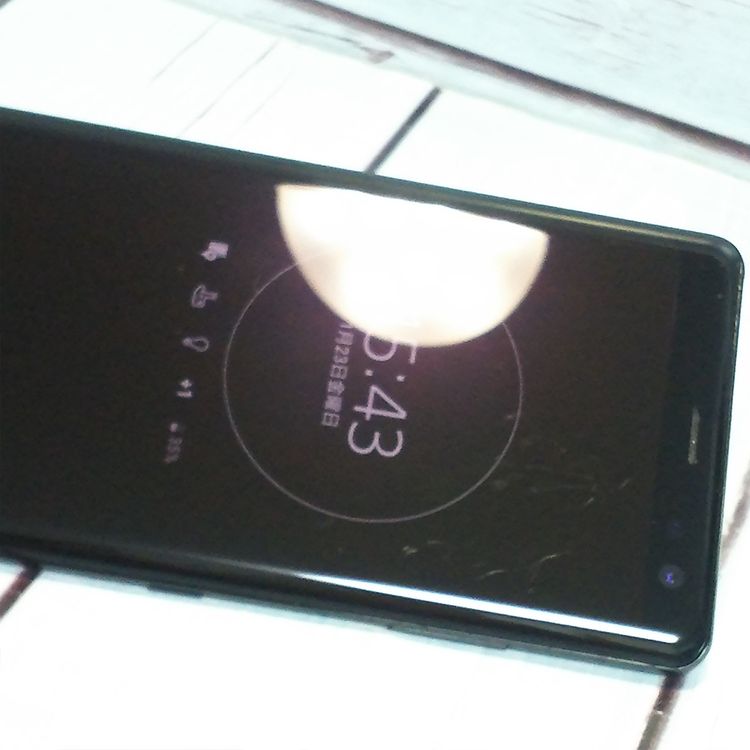 au Xperia XZ3 SOV39 �֥�å�  529