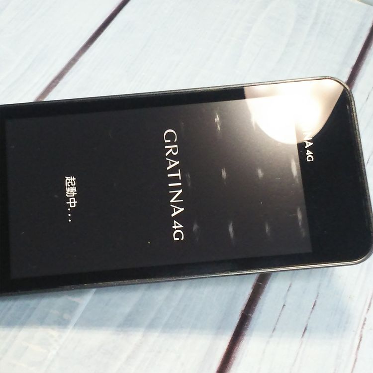 KYOCERA au GRATINA 4G BLACK KYF31  253