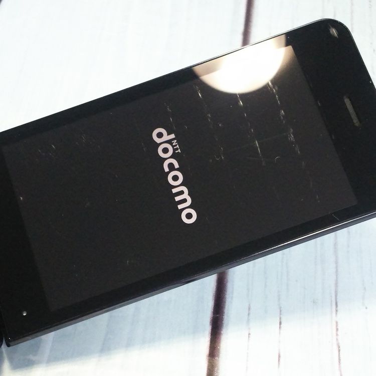 docomo SHARP �����쥹�������� SH-02K �֥롼�֥�å� �ͥ��ӡ�  243