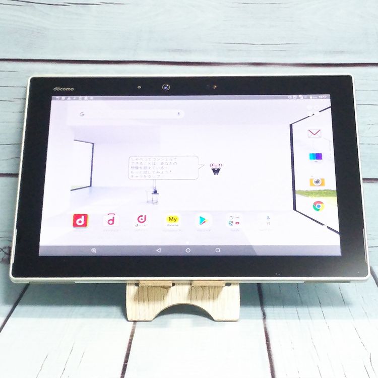 docomo arrows Tab F-02K White �ۥ磻��  302