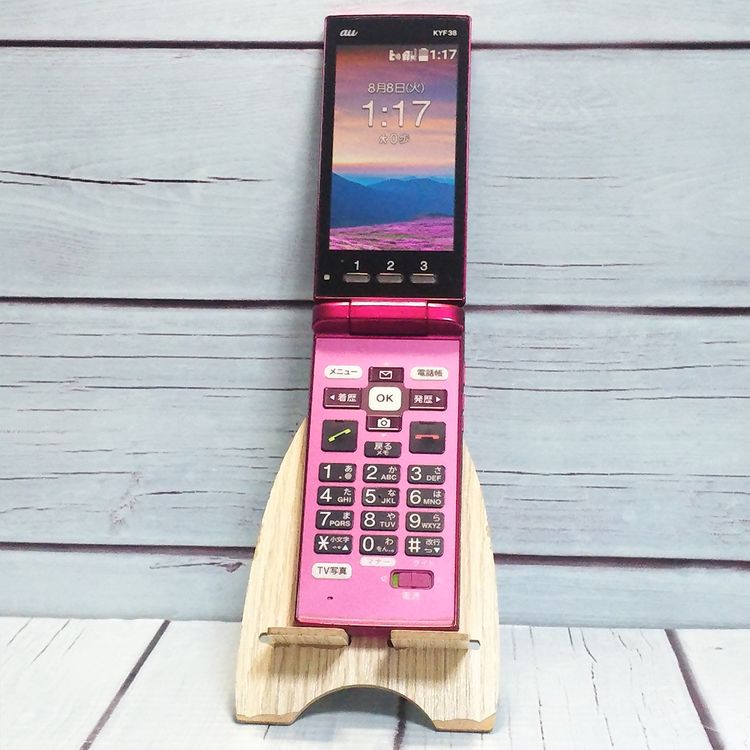 au ������ ���󤿤󥱡����� KYF38 �磻���å�   284