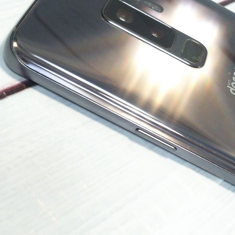 docomo SC-03K Galaxy S9+ Midnight Black  451