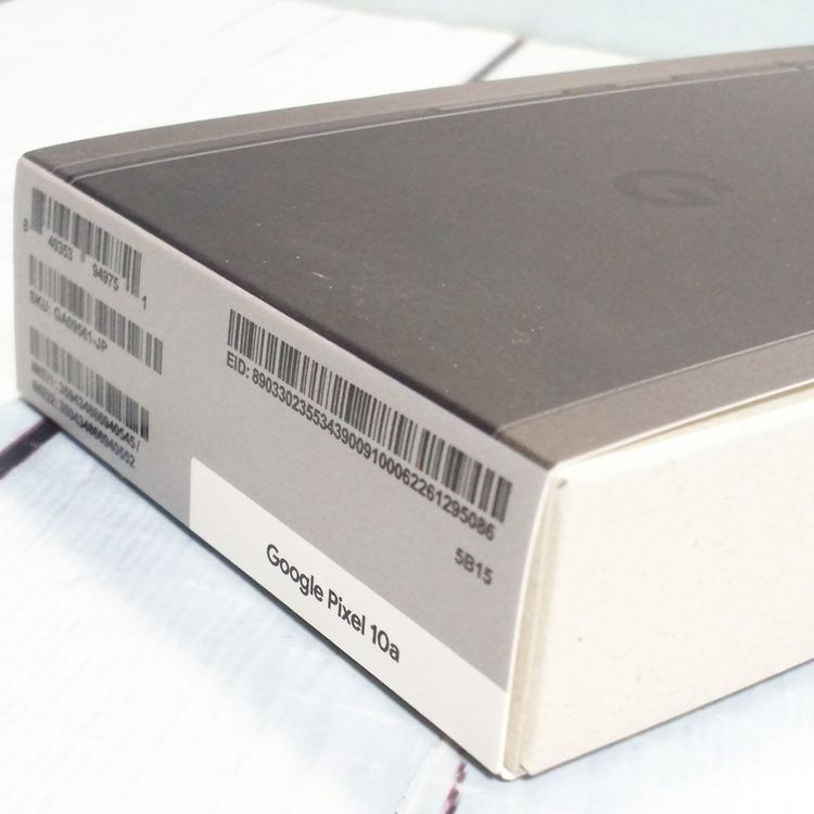 Google���ȥ��� Pixel10a �֥�å� 128GB ̤����  ���� 120