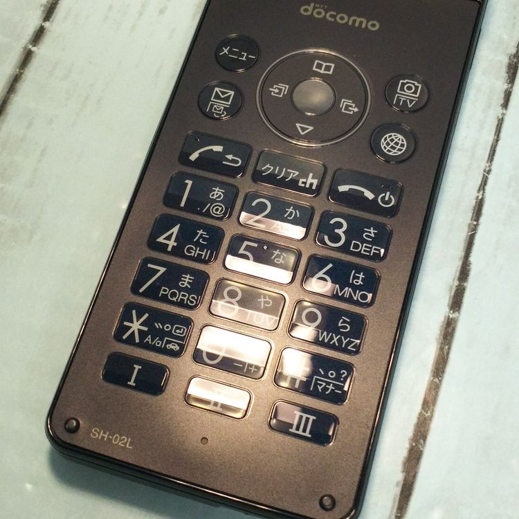 docomo SH-02L AQUOS SHARP �������� �֥�å�  506