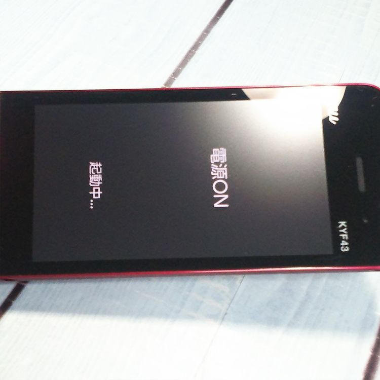 au ���󤿤󥱡����� ������ KYF43 �磻���å�  740
