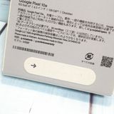 Google���ȥ��� Pixel10a �֥�å� 128GB ̤����  ���� 120