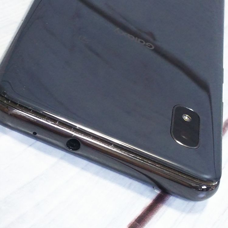 au Galaxy A20 SCV46 Black  366