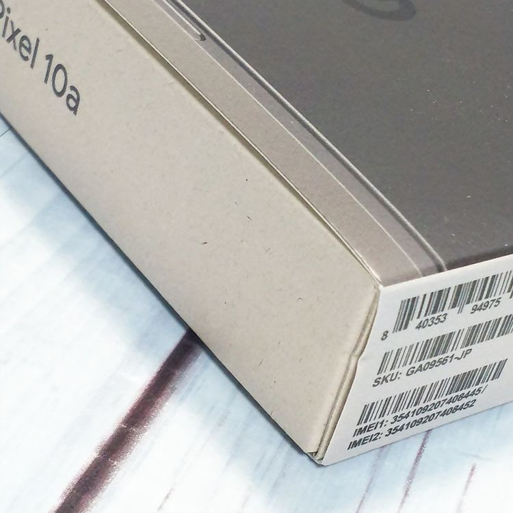 Google���ȥ��� Pixel10a �֥�å� 128GB ̤����  ���� 445