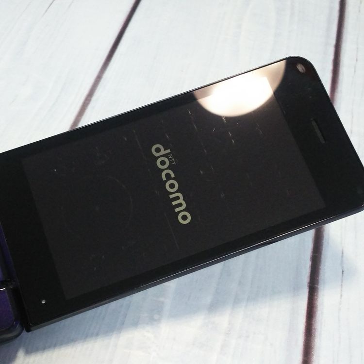 docomo SHARP �����쥹�������� SH-02K �֥롼�֥�å� �ͥ��ӡ�  372