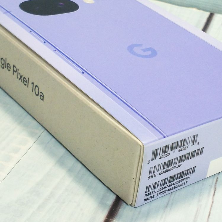 Google���ȥ��� Pixel10a ��٥���� 128GB ̤����  ���� 809