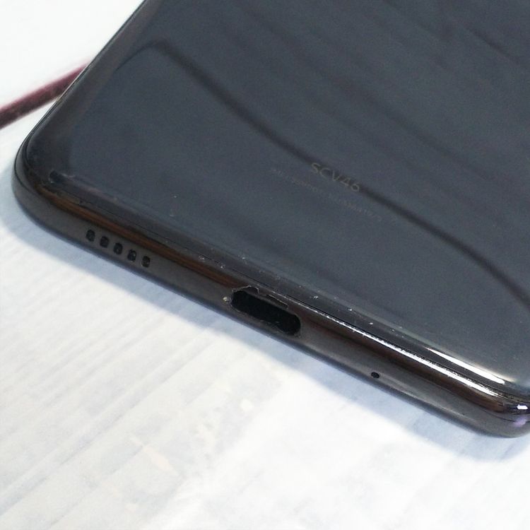 au Galaxy A20 SCV46 Black  195