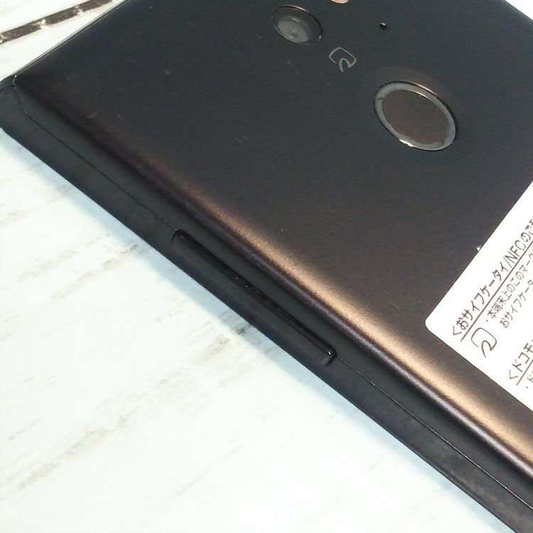 arrows Fit F-01H docomo black  241