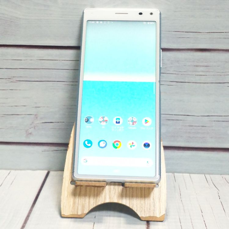 au Xperia 8 SOV42 �֥롼  986