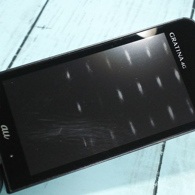 KYOCERA au GRATINA 4G BLACK KYF31 [������]  927