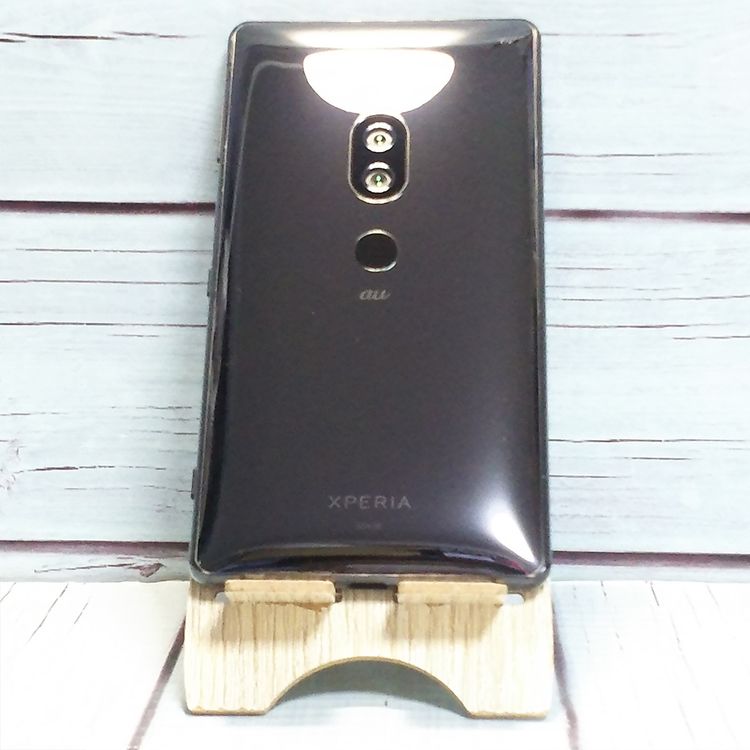 au Xperia XZ2 Premium SOV38 Chrome Black  225