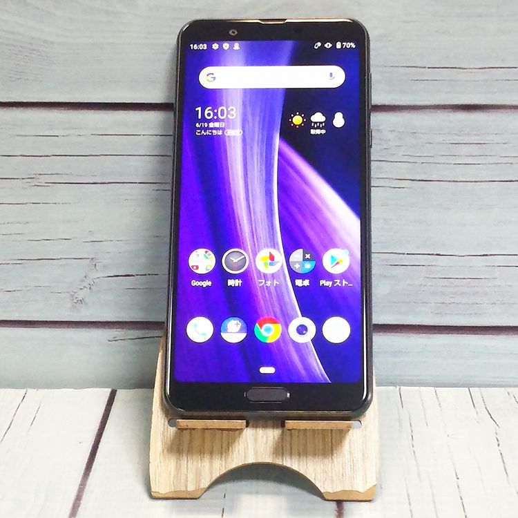 SoftBank SHARP AQUOS sense3 plus 901SH  �֥�å�  575